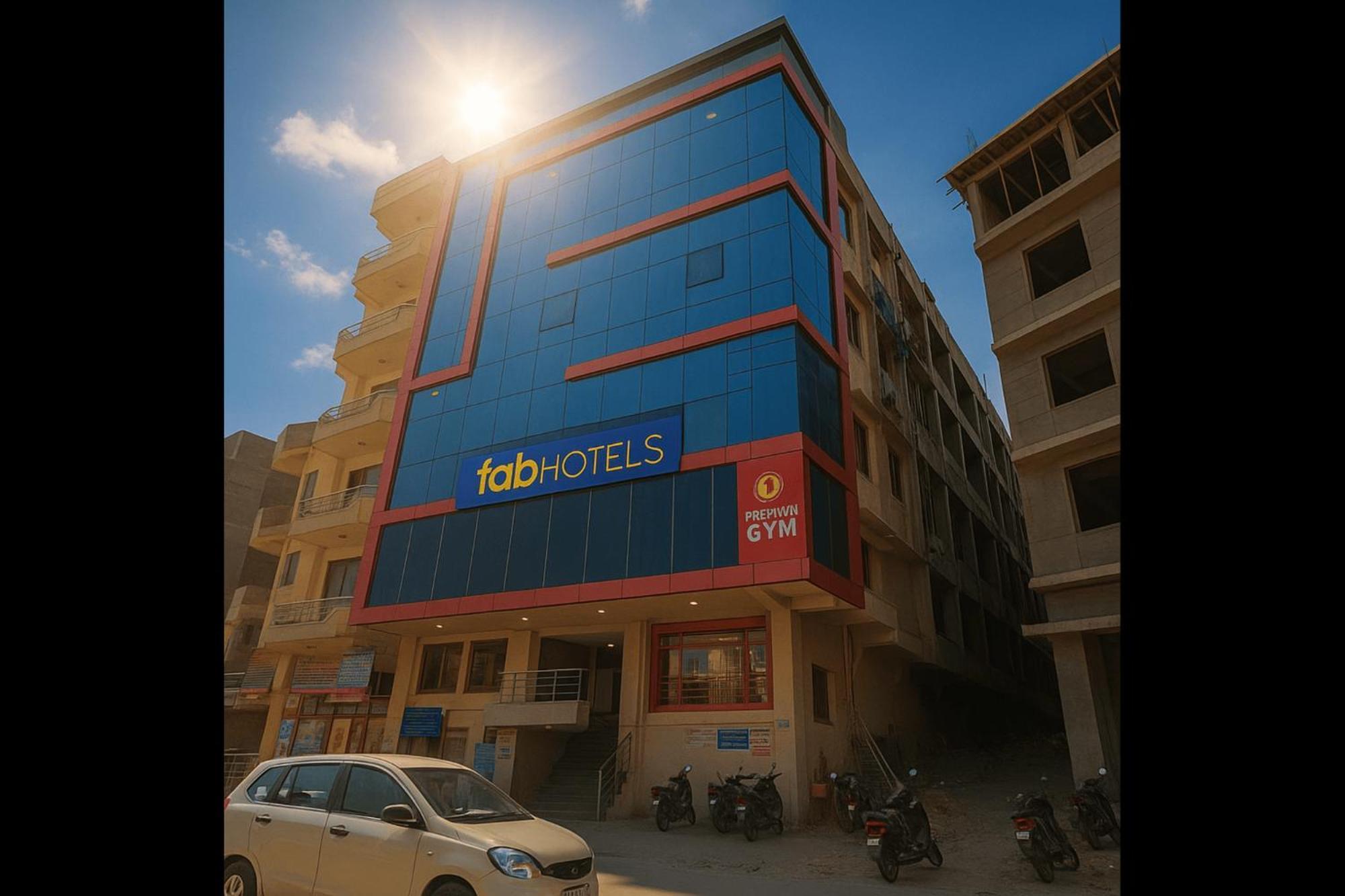 Fabhotel The Golf Inn Noida Exterior foto